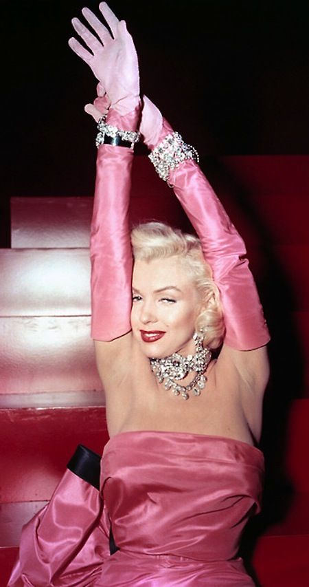 Marilyn Monroe - Gentlemen Prefer Blondes - 1953